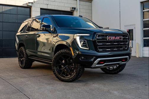 Midnight Pine 2026 GMC Yukon AT4 Ultimate