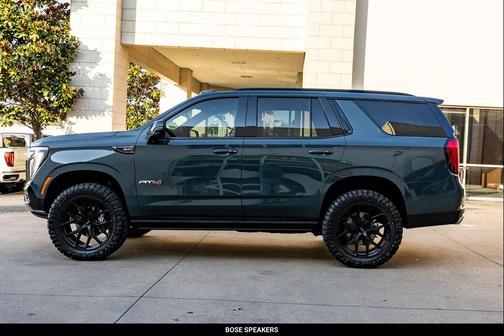 Midnight Pine 2026 GMC Yukon 4WD AT4 Ultimate