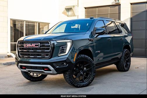 Midnight Pine 2026 GMC Yukon 4WD AT4 Ultimate