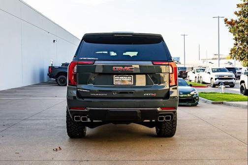 Midnight Pine 2026 GMC Yukon AT4 Ultimate