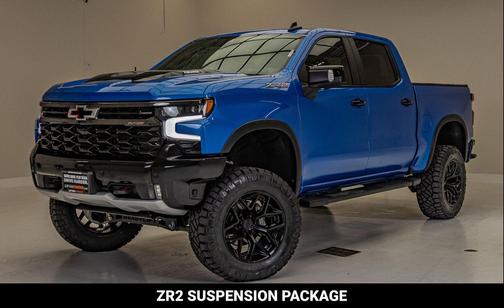 Riptide Blue Metallic 2025 Chevrolet Silverado 1500 ZR2