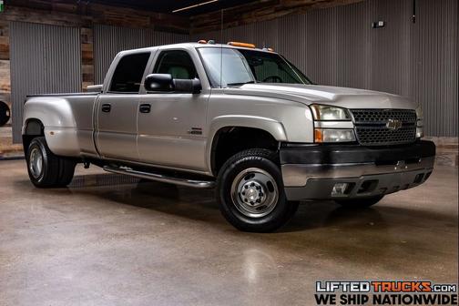 2005 Chevrolet Silverado 3500 LT Crew Cab