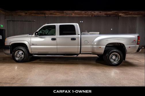 2005 Chevrolet Silverado 3500 LT Crew Cab