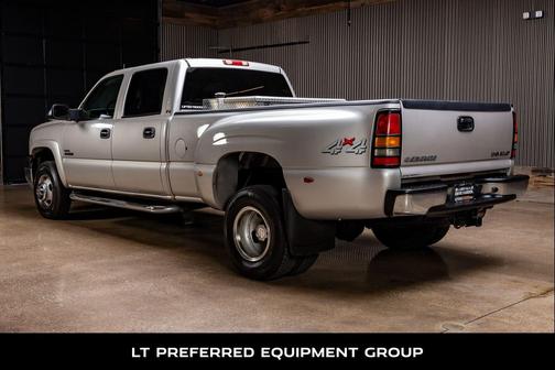 2005 Chevrolet Silverado 3500 LT Crew Cab