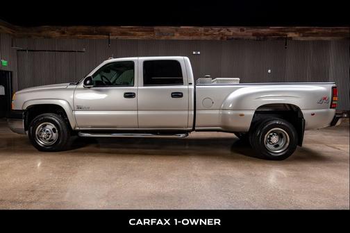 2005 Chevrolet Silverado 3500 LT Crew Cab