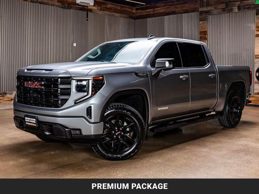 Sterling Metallic 2023 GMC Sierra 1500 Elevation