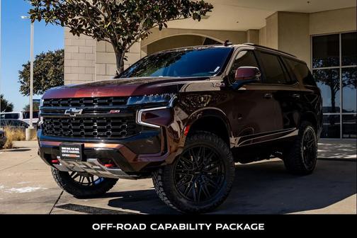2023 Chevrolet Tahoe 4WD Z71