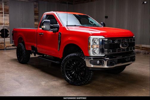 Race Red 2025 Ford F-350 XLT