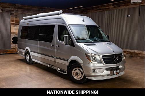 Silver Gray 2015 Mercedes-Benz Sprinter Normal Roof Cargo Van