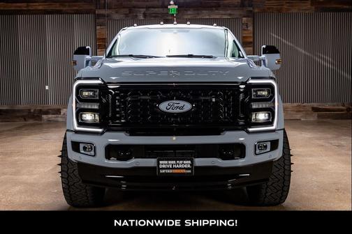 Glacier Gray Met Tri-Coat 2026 Ford F-450 Platinum