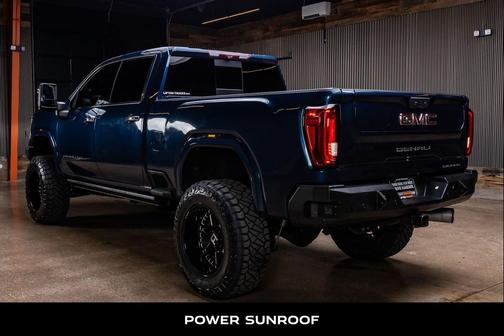 Pacific Blue Metallic 2021 GMC Sierra 2500 Denali