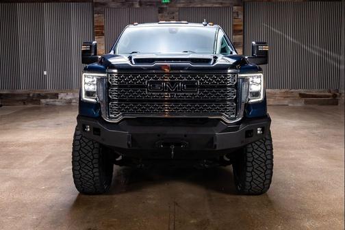 Pacific Blue Metallic 2021 GMC Sierra 2500 Denali