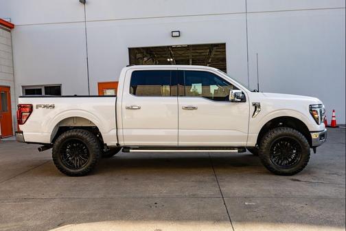 Oxford White 2026 Ford F-150 Lariat