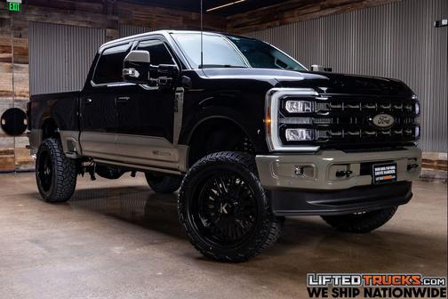 Agate Black Metallic 2026 Ford F-250 King Ranch