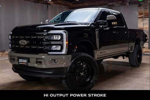Agate Black Metallic 2026 Ford F-250 King Ranch