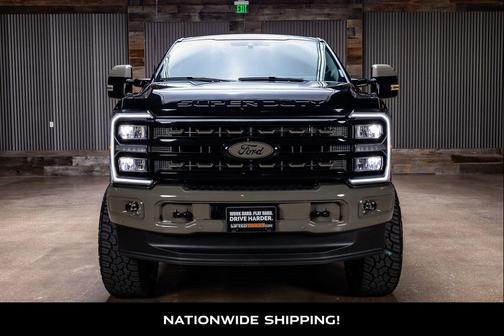 Agate Black Metallic 2026 Ford F-250 King Ranch