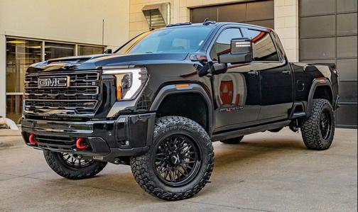 Onyx Black 2026 GMC Sierra 2500 AT4X