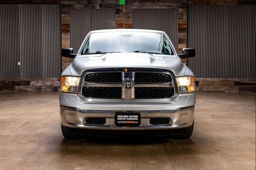Black Clearcoat 2019 RAM 1500 Tradesman