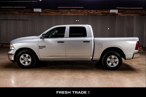 Black Clearcoat 2019 RAM 1500 Tradesman