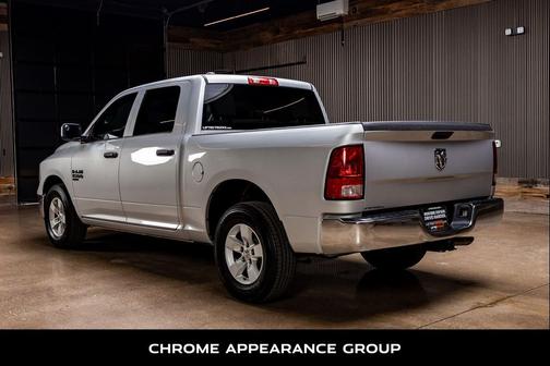 Black Clearcoat 2019 RAM 1500 Tradesman