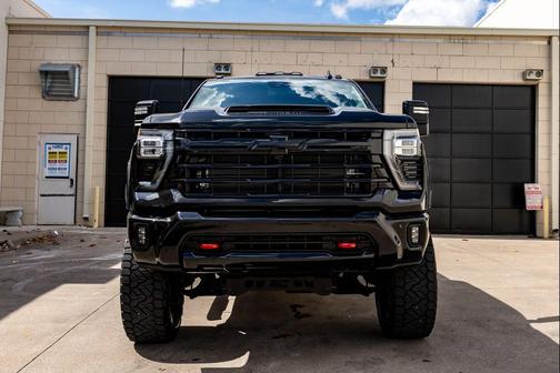 Black 2026 Chevrolet Silverado 2500 LT