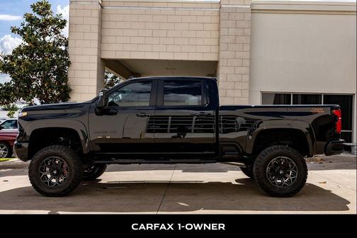 Black 2026 Chevrolet Silverado 2500 LT