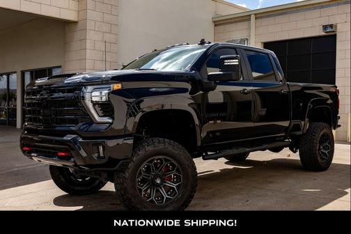 Black 2026 Chevrolet Silverado 2500 LT