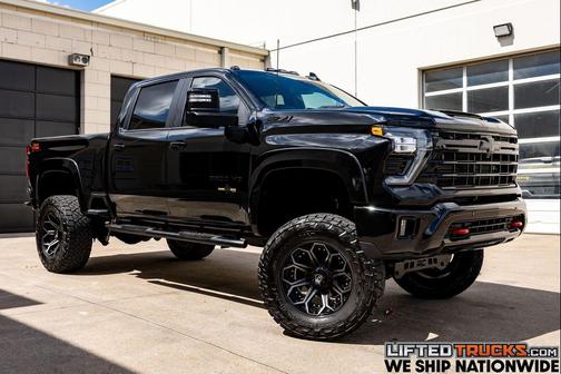 Black 2026 Chevrolet Silverado 2500 LT