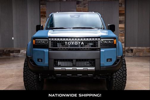 2025 Toyota Land Cruiser Base