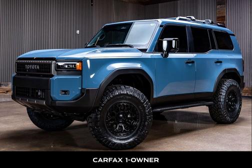 2025 Toyota Land Cruiser Base