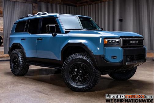 2025 Toyota Land Cruiser Base