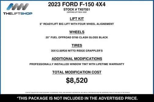 2023 Ford F-150 XLT