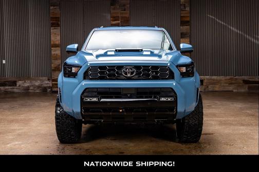 Heritage Blue 2025 Toyota 4Runner TRD Sport Premium
