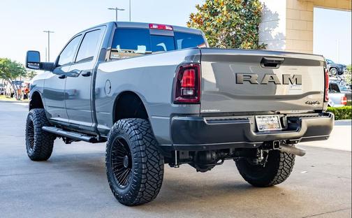 Ceramic Gray Clear Coat 2026 RAM 2500 Tradesman
