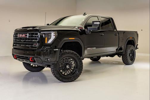 Onyx Black 2026 GMC Sierra 2500 AT4