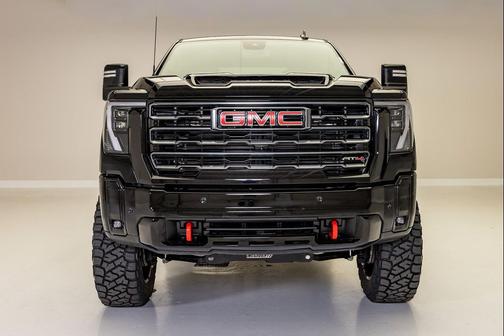 Onyx Black 2026 GMC Sierra 2500 AT4