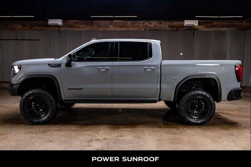 Thunderstorm Gray 2024 GMC Sierra 1500 AT4X