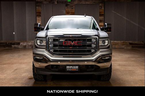 Quicksilver Metallic 2017 GMC Sierra 1500 SLT
