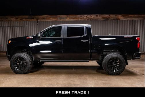 2020 Chevrolet Silverado 1500 Custom Trail Boss