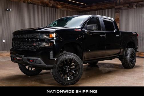 2020 Chevrolet Silverado 1500 Custom Trail Boss