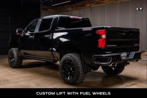 2020 Chevrolet Silverado 1500 Custom Trail Boss