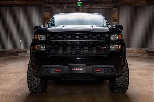 2020 Chevrolet Silverado 1500 Custom Trail Boss