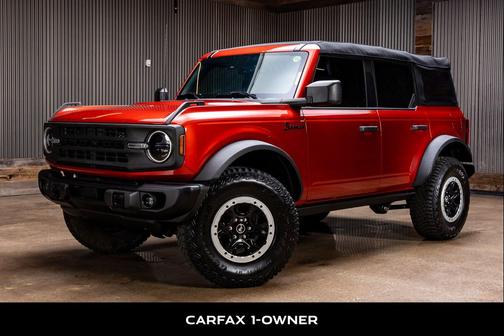 2023 Ford Bronco Black Diamond