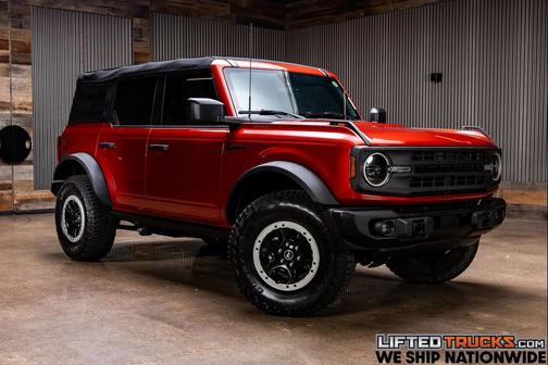2023 Ford Bronco Black Diamond