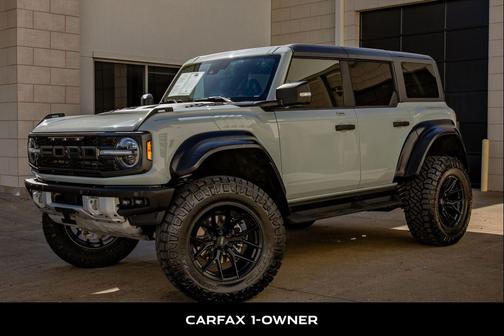 2023 Ford Bronco Raptor