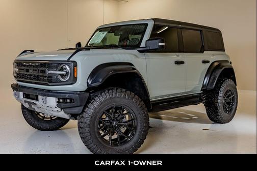 Cactus Gray 2023 Ford Bronco Raptor