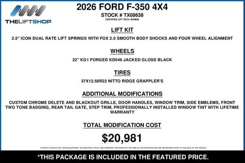 Marsh Gray 2026 Ford F-350 XLT