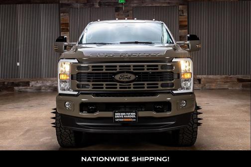 Marsh Gray 2026 Ford F-350 XLT