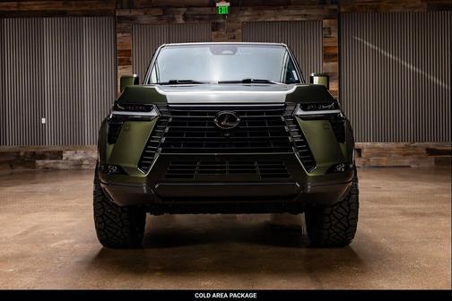Nori Green Pearl 2024 Lexus GX 550 Luxury+