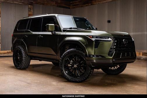 Nori Green Pearl 2024 Lexus GX 550 Luxury+